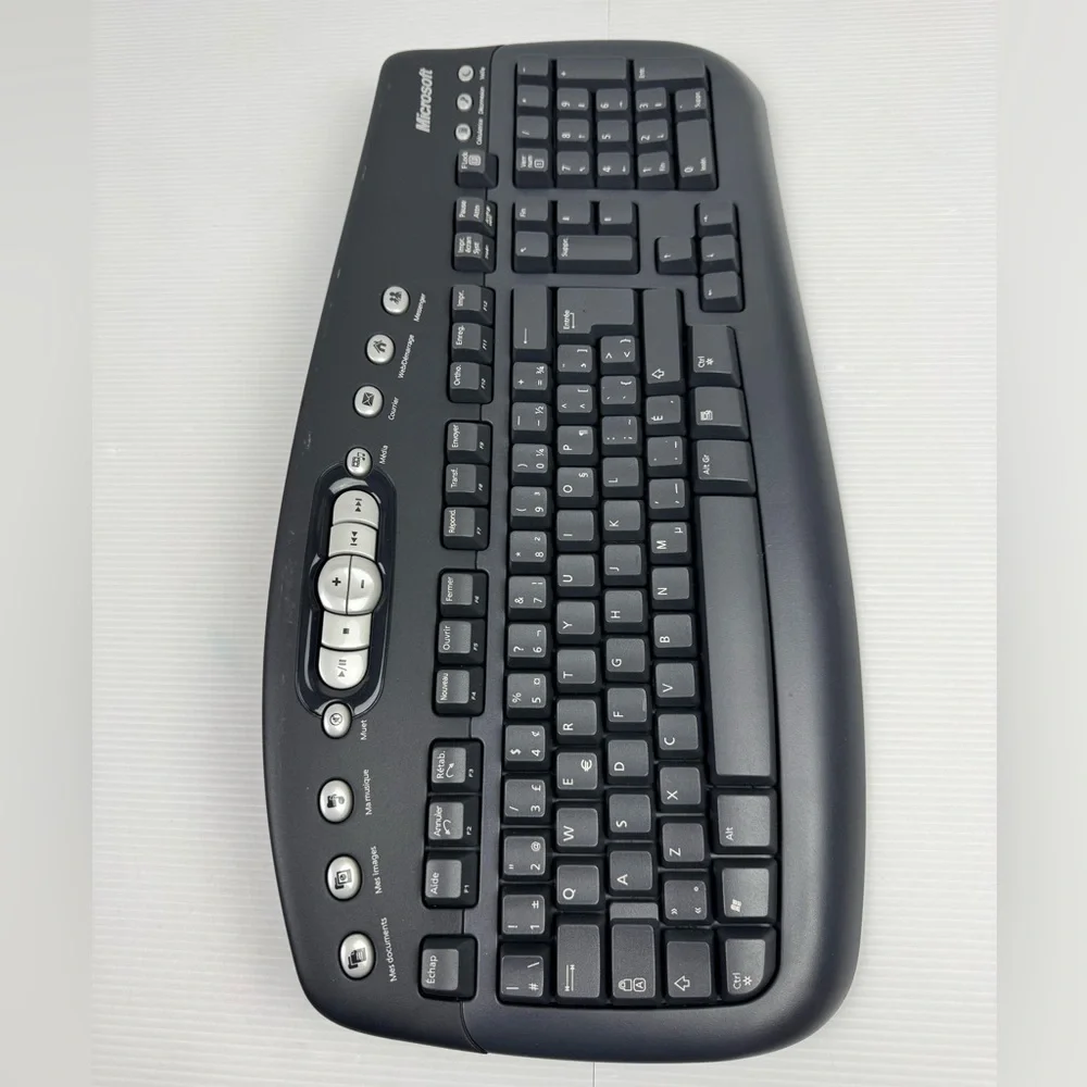 Microsoft Wireless MultiMedia Keyboard 1.1 Model 1014 WUR0313